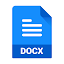 lecteur docx: lecteur de fichiers, Office Word