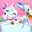 Pet Vet Care Wash Feed Animals - Animal Doctor Fun