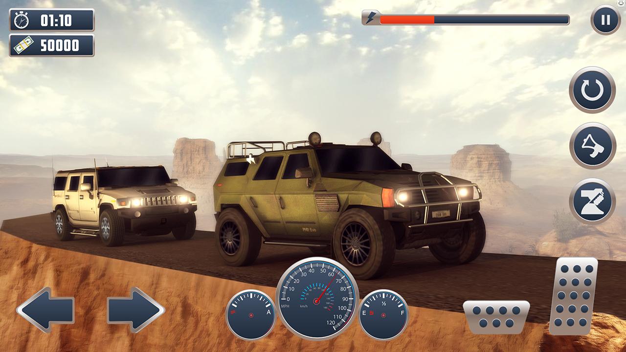 Play Offroad Driving 3d- Jeep Games Online