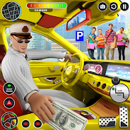 Graj Parking Car Driving School Sim na PC