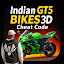 Indian GT5 Bike 3D Cheat Code