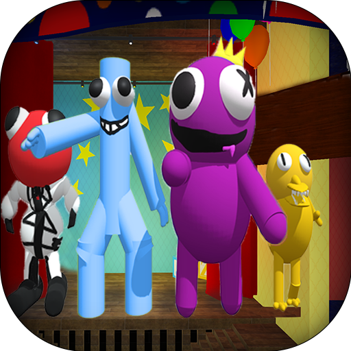 RAINBOW FRIENDS ESCAPE jogo online gratuito em