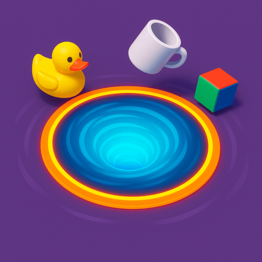 Roll the Hole: Collect & Eat