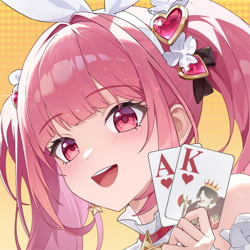 Poker Fate - 二次元美少女線上德州撲克