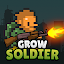 Grow Soldier - Idle Merge game