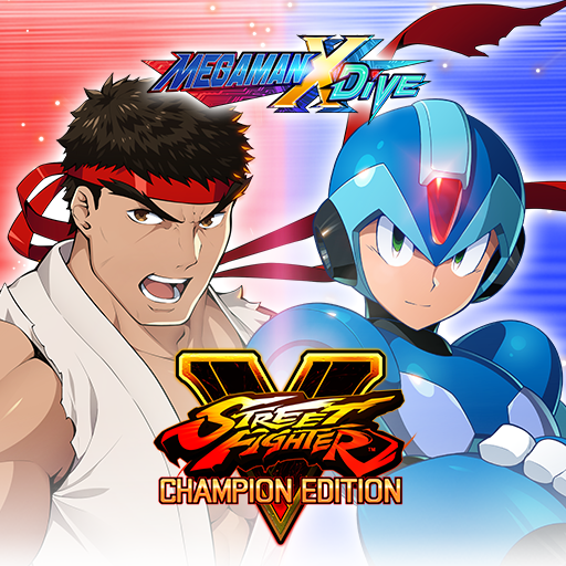 MEGA MAN X DiVE - MOBILE