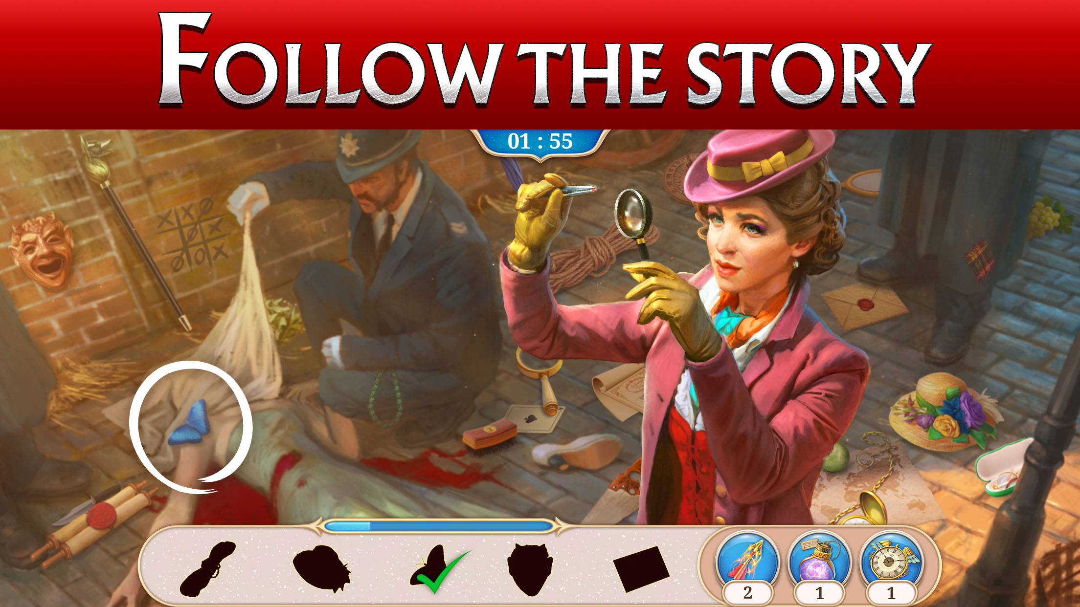 Download and play Seekers Notes: Hidden Objects on PC & Mac (Emulator)