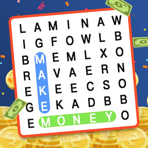Play Make Money: Word Search Online