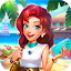 Merge Topia-Hotel Tycoon