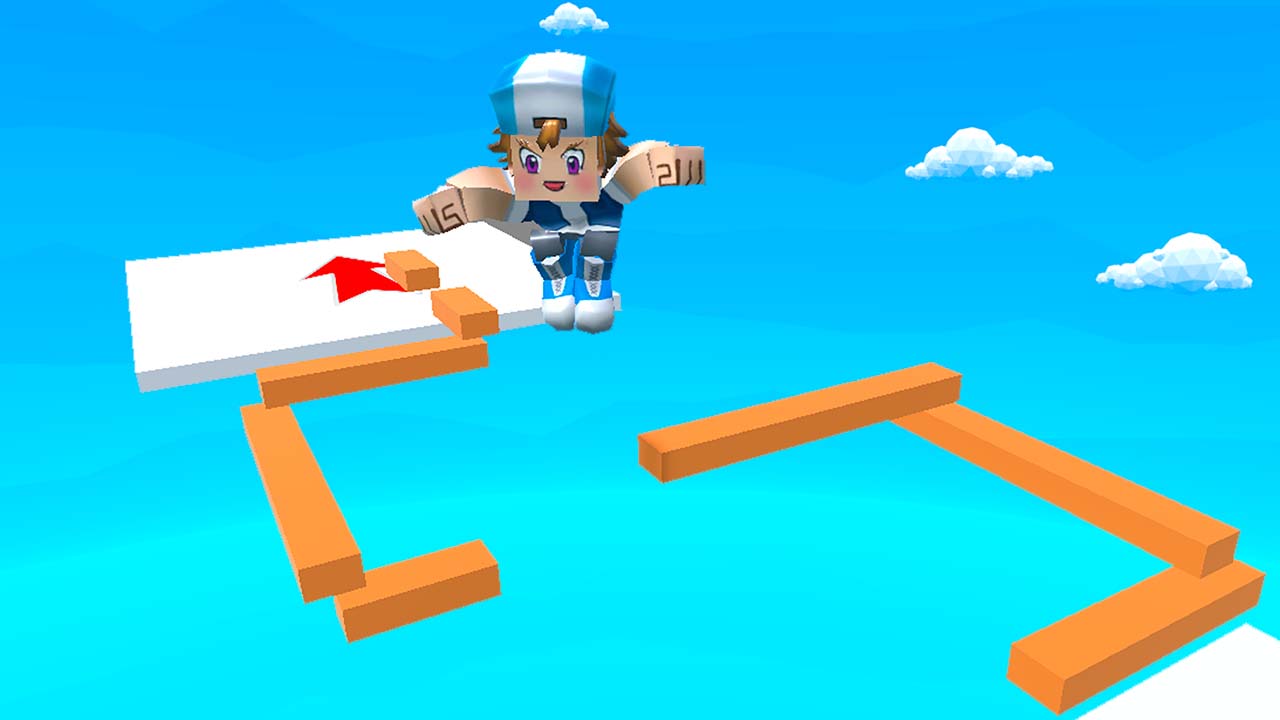 ROBLOX OBBY: ROAD TO THE SKY