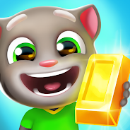 เล่น Talking Tom Gold Run บน PC