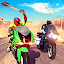 Crazy Bike War Bike Rider Game