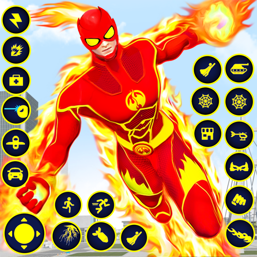 Play Fire Hero Robot Rescue Mission Online