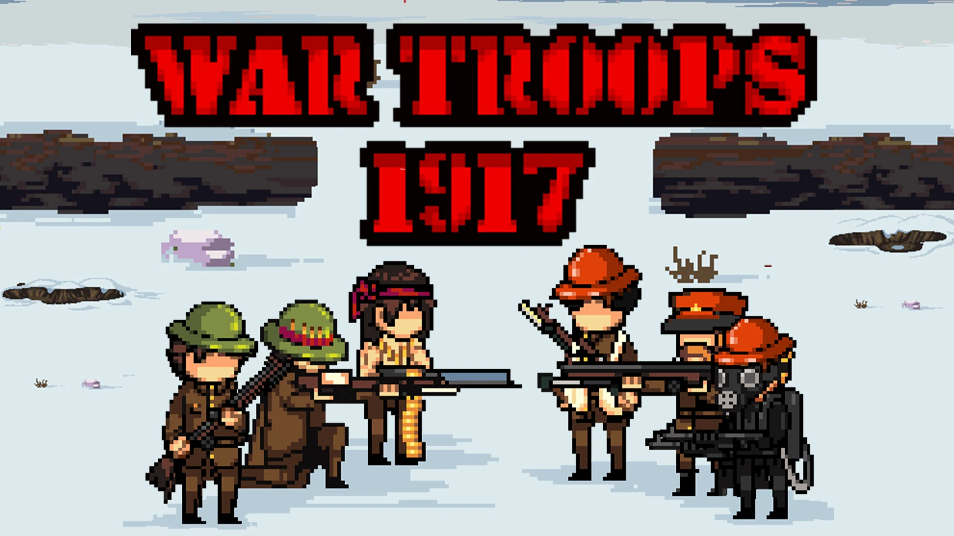 Скачайте и играйте в War Troops 1917: Trench Warfare на ПК или Mac  (Эмулятор)