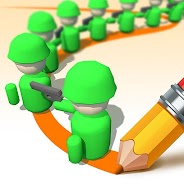 Играй Toy Army: Draw Defense на ПК