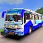 City Coach Bus Game 3D