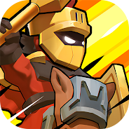 プレーする 騎士団育成伝 - 8888連無料ガチャ をPCで