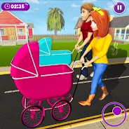 Main Virtual Mother New Baby Twins Family Simulator on PC