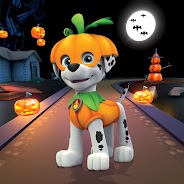 Jouez Dog Run - Fun Race 3D sur PC