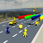 Shape Shift Shape Deform Race
