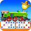 Mexican Train Dominoes Gold