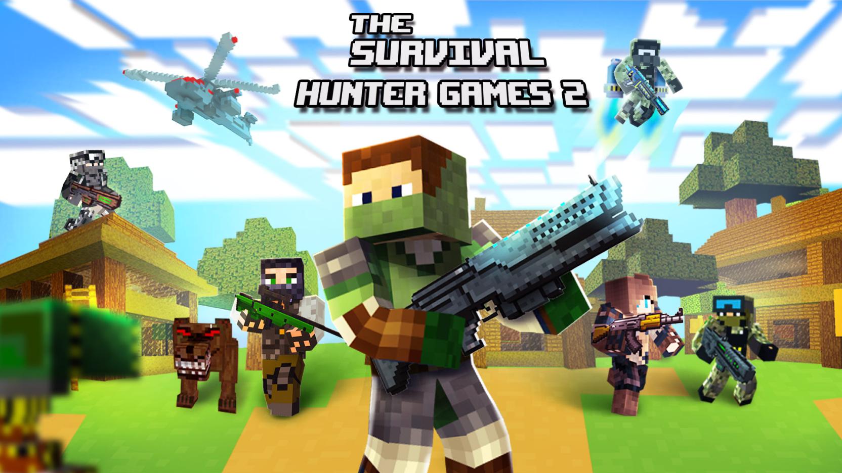 Скачайте и играйте в The Survival Hunter Games 2 на ПК или Mac с (Эмулятор)