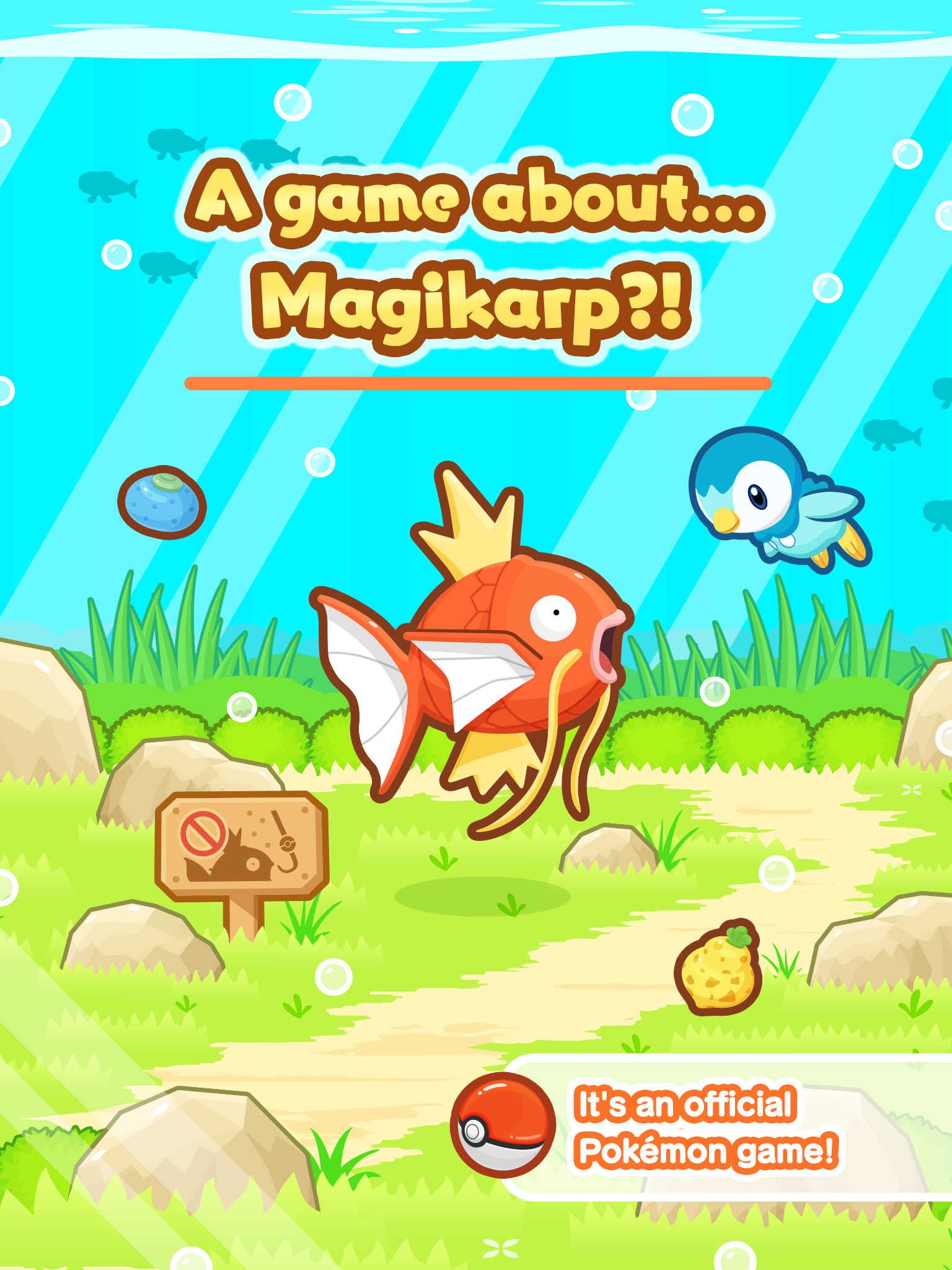 Play Pokémon: Magikarp Jump Online