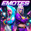 HappyMod: Skin Emotes Tool