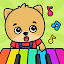 Baby piano for kids & toddlers