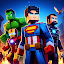 SUPERHEROES CRAFT