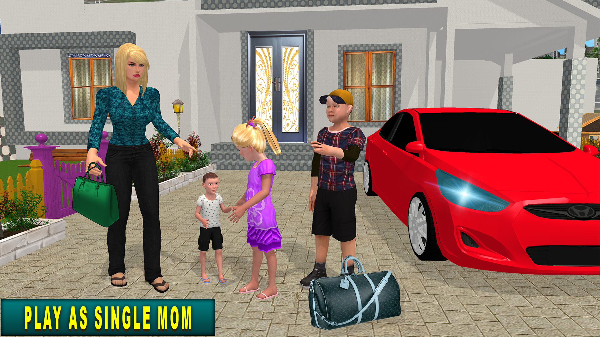 Скачайте и играйте в Virtual Single Mom Simulator на ПК или Mac (Эмулятор)