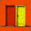 Red And Yellow Doors: Escape