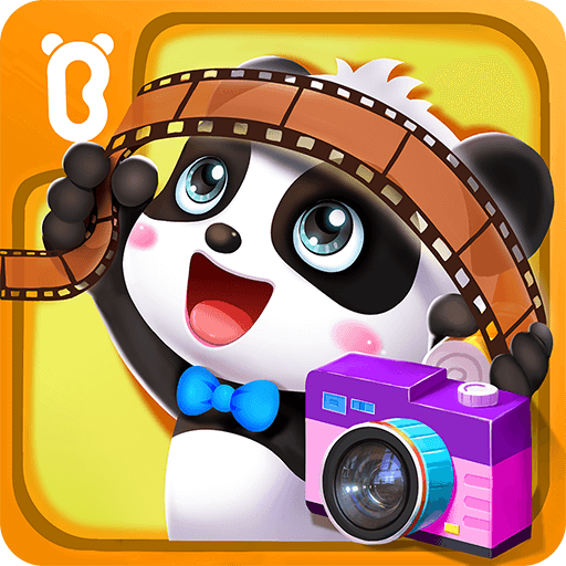 Baby Panda's Photo Studio