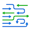 Arrow Escape Lines