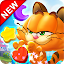 Magic Cat Match : Swipe & Blast Puzzle