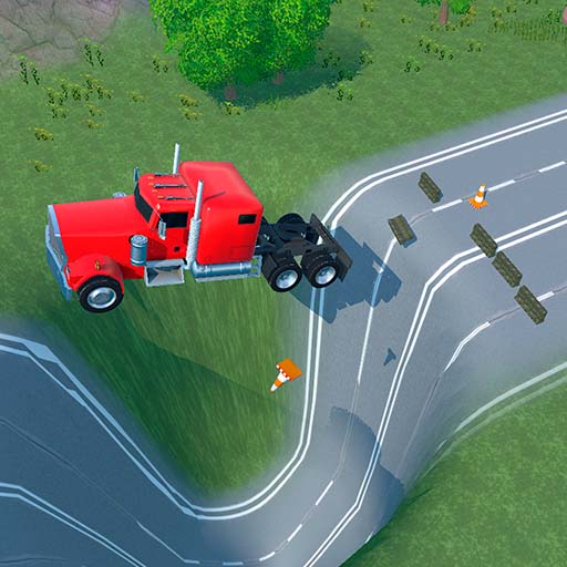 Play Car games flying car driving Online