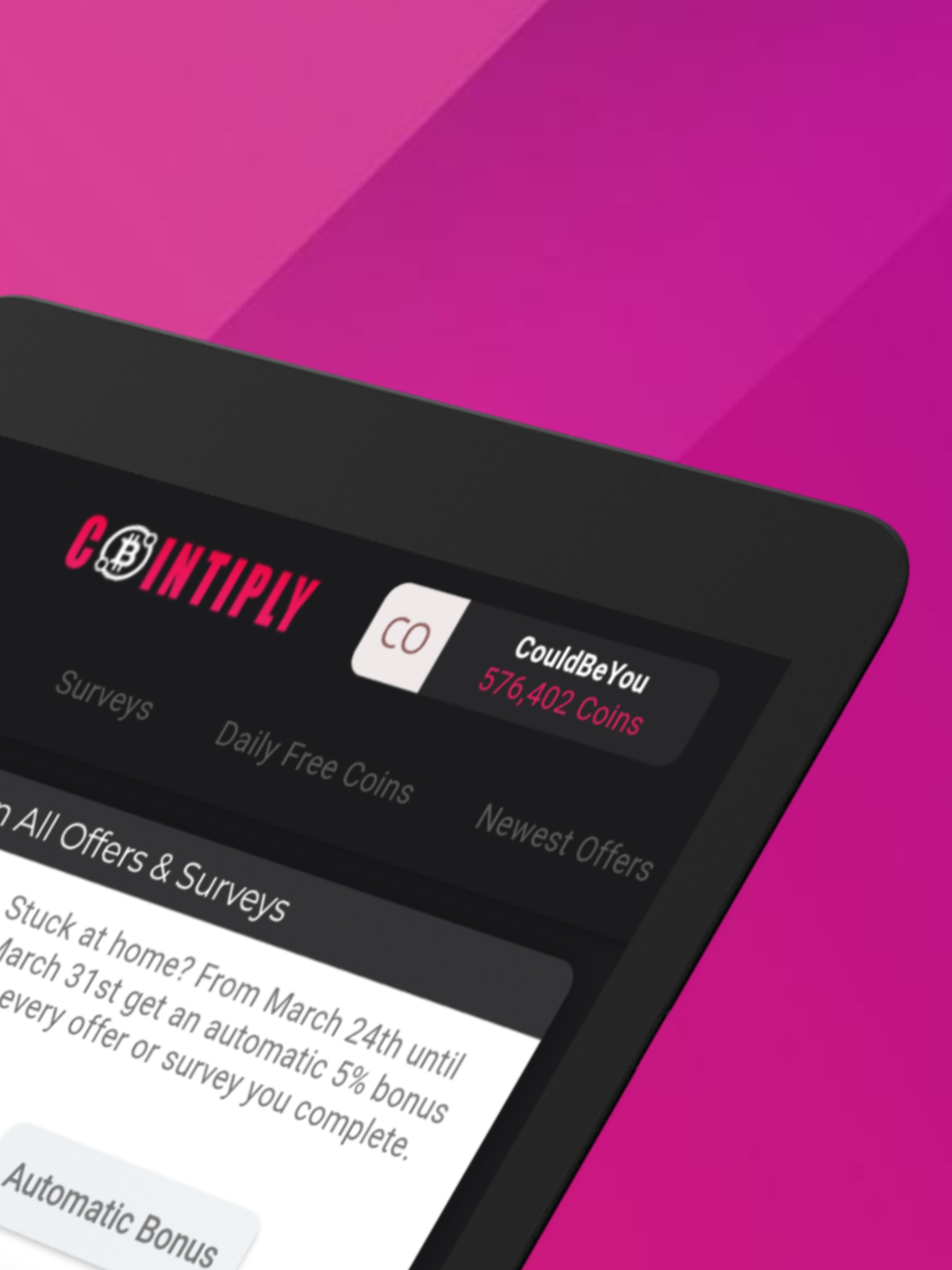 Download and run Cointiply - Earn Real Bitcoin on PC & Mac (Emulator)