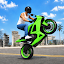 Traffic Bike: Wheelie Stunt