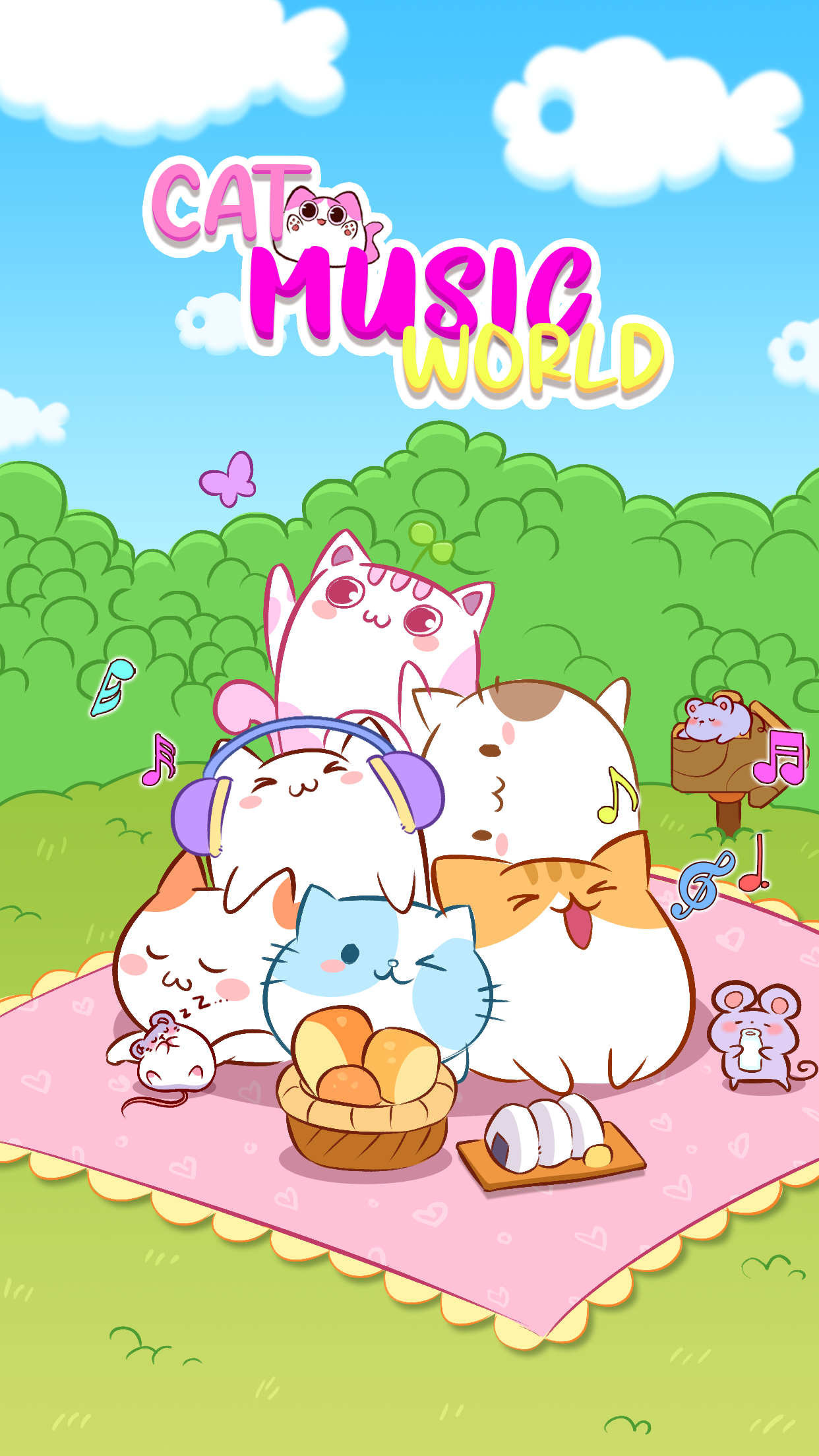 Download & Play Cat World Music on PC & Mac (Emulator)