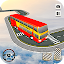 Impossible Bus Stunt Driving: Offraod Bus Driving