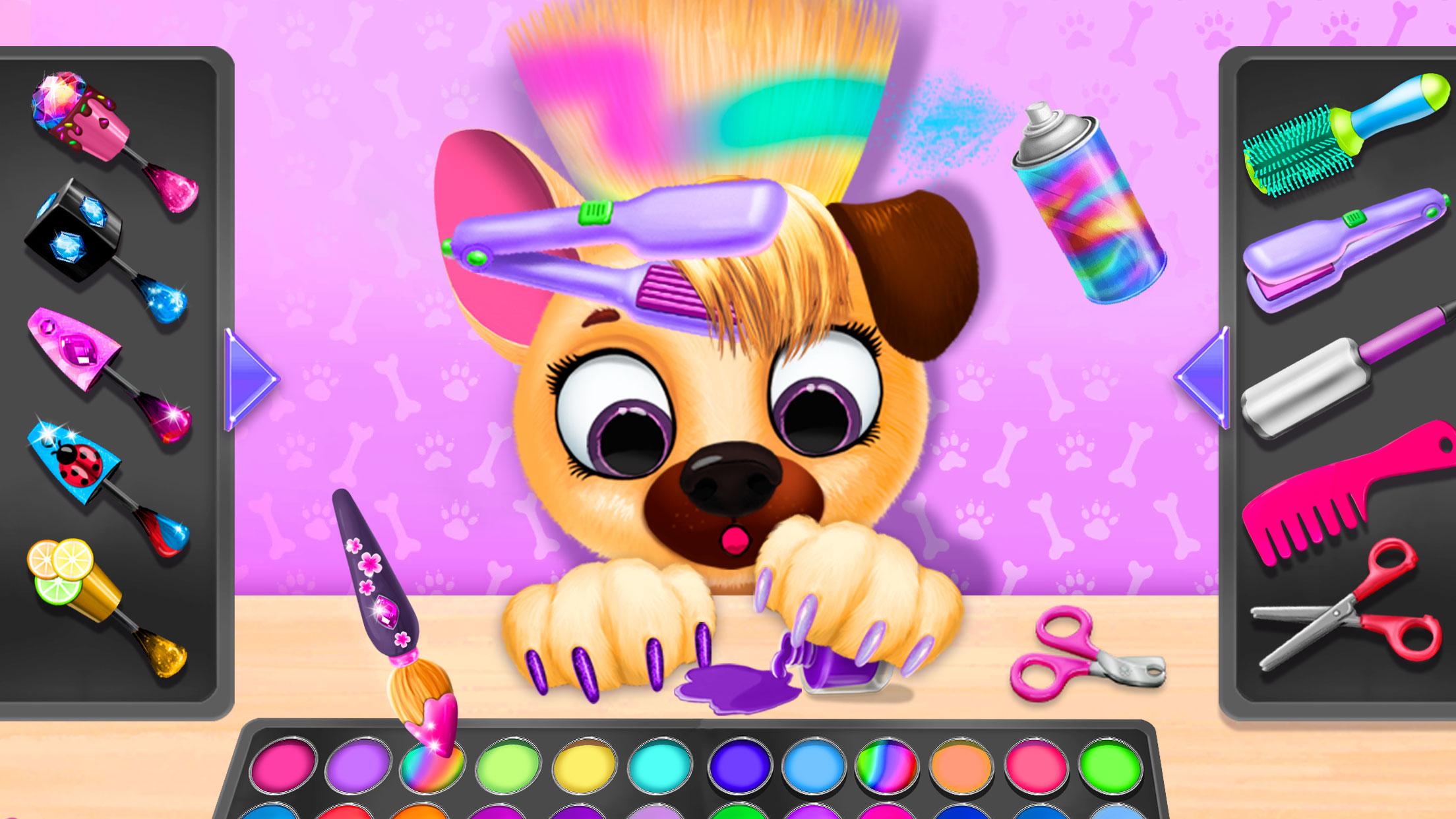 Pets Beauty Salon - Play on