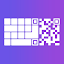 Barcode & QR code Keyboard