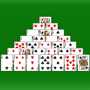 Jouez Pyramid Solitaire: Jeux Cartes sur PC