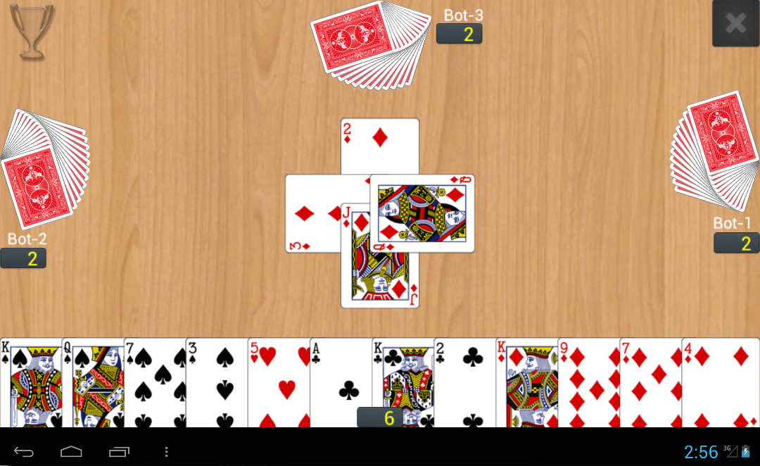 Play Callbreak: Game of Cards Online