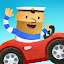 Kids car racing game  - Fiete Cars