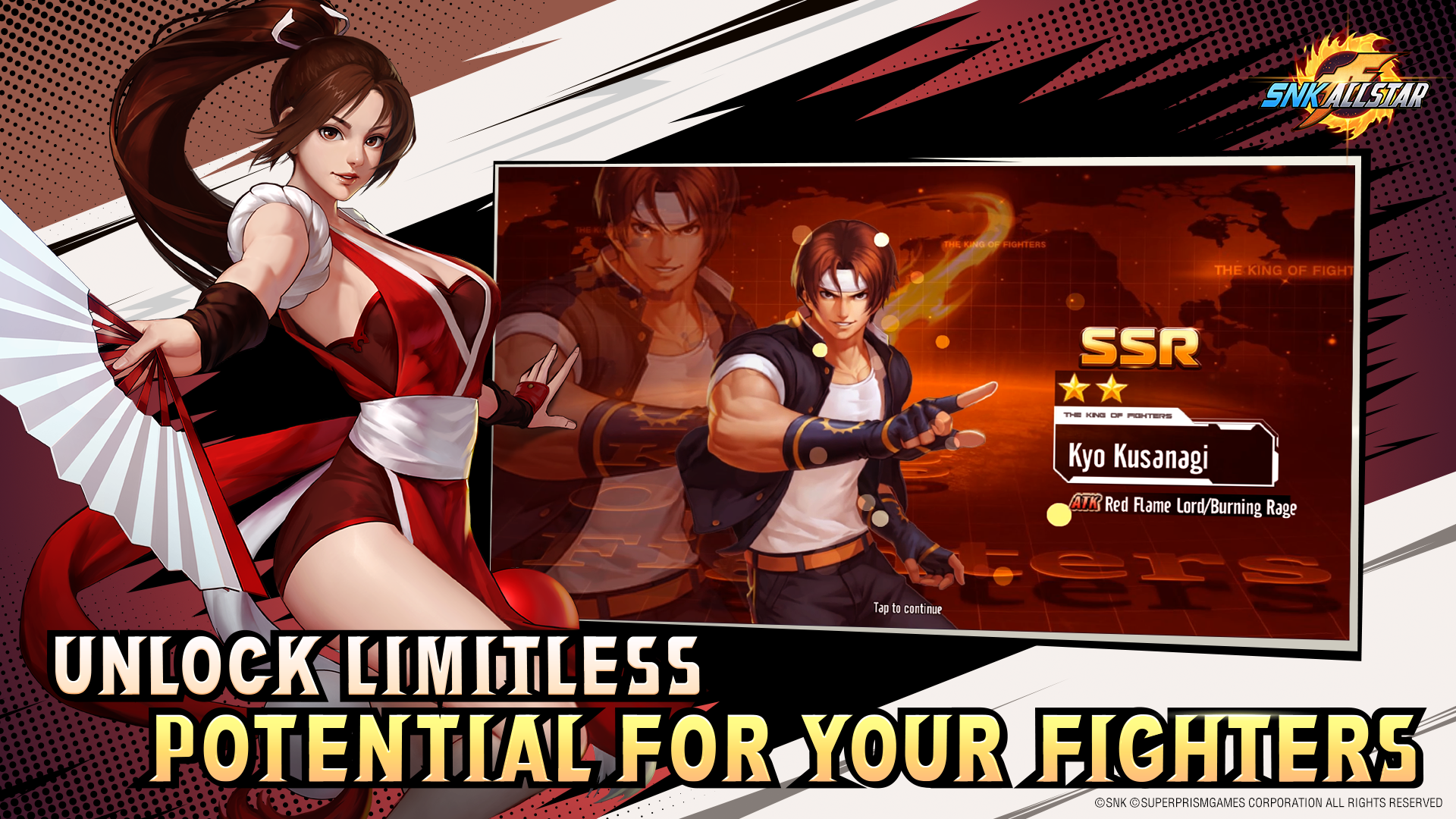 The King of Fighters ALLSTAR android iOS apk download for free-TapTap