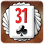 Thirty one - 31 card game.