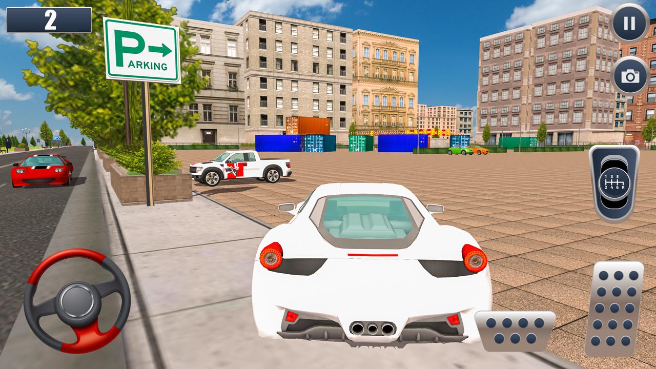 Play Epic Car Parking 3d- Car Games Online