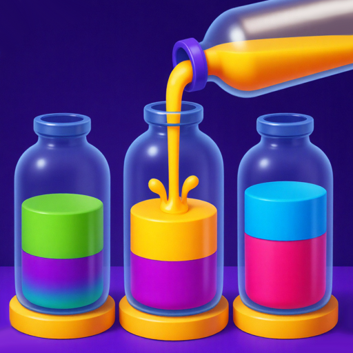 My Drink Bar: Color Sort