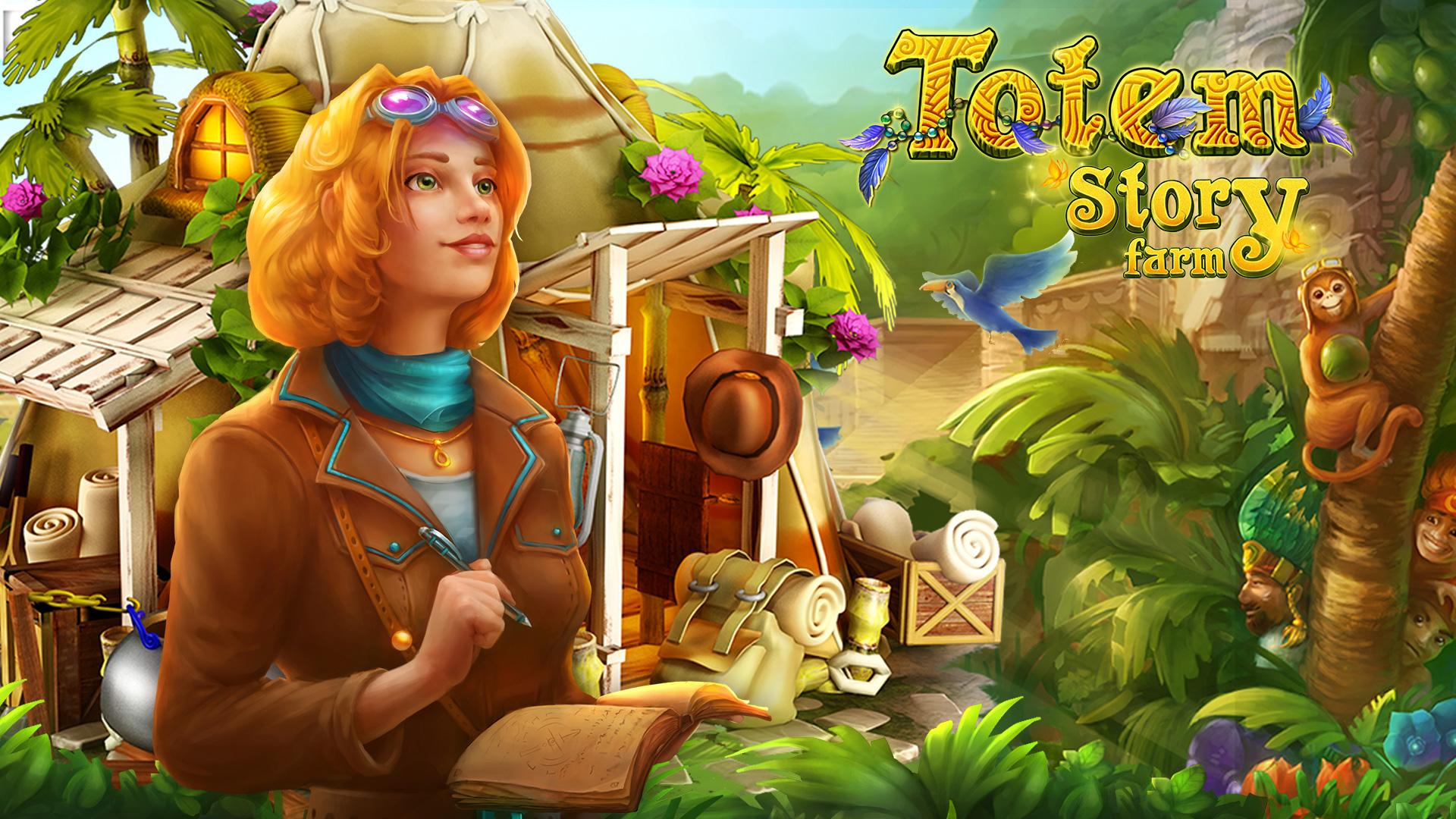 Download & Play Totem Story Farm on PC & Mac (Emulator)